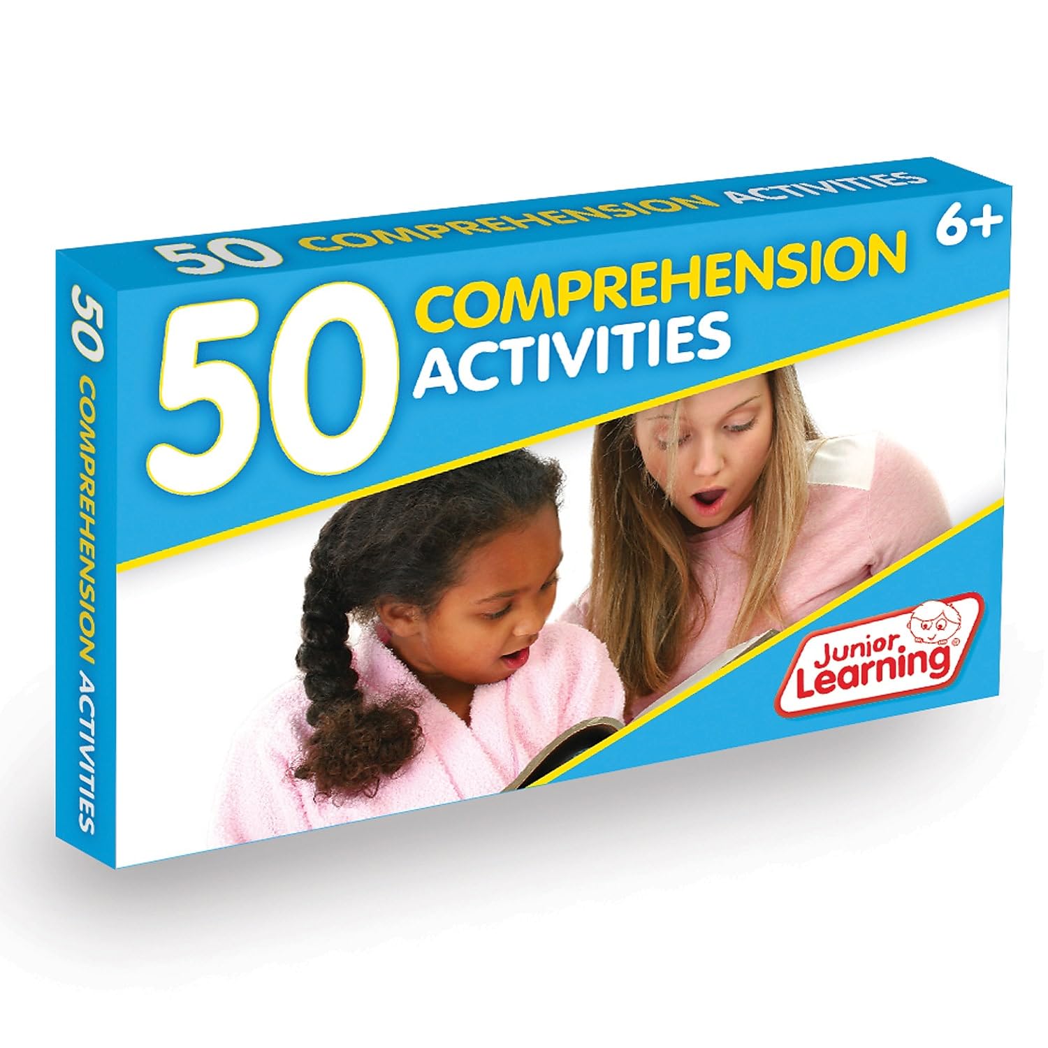 Amazon.com: Junior Learning JL355 50 Comprehension Activities